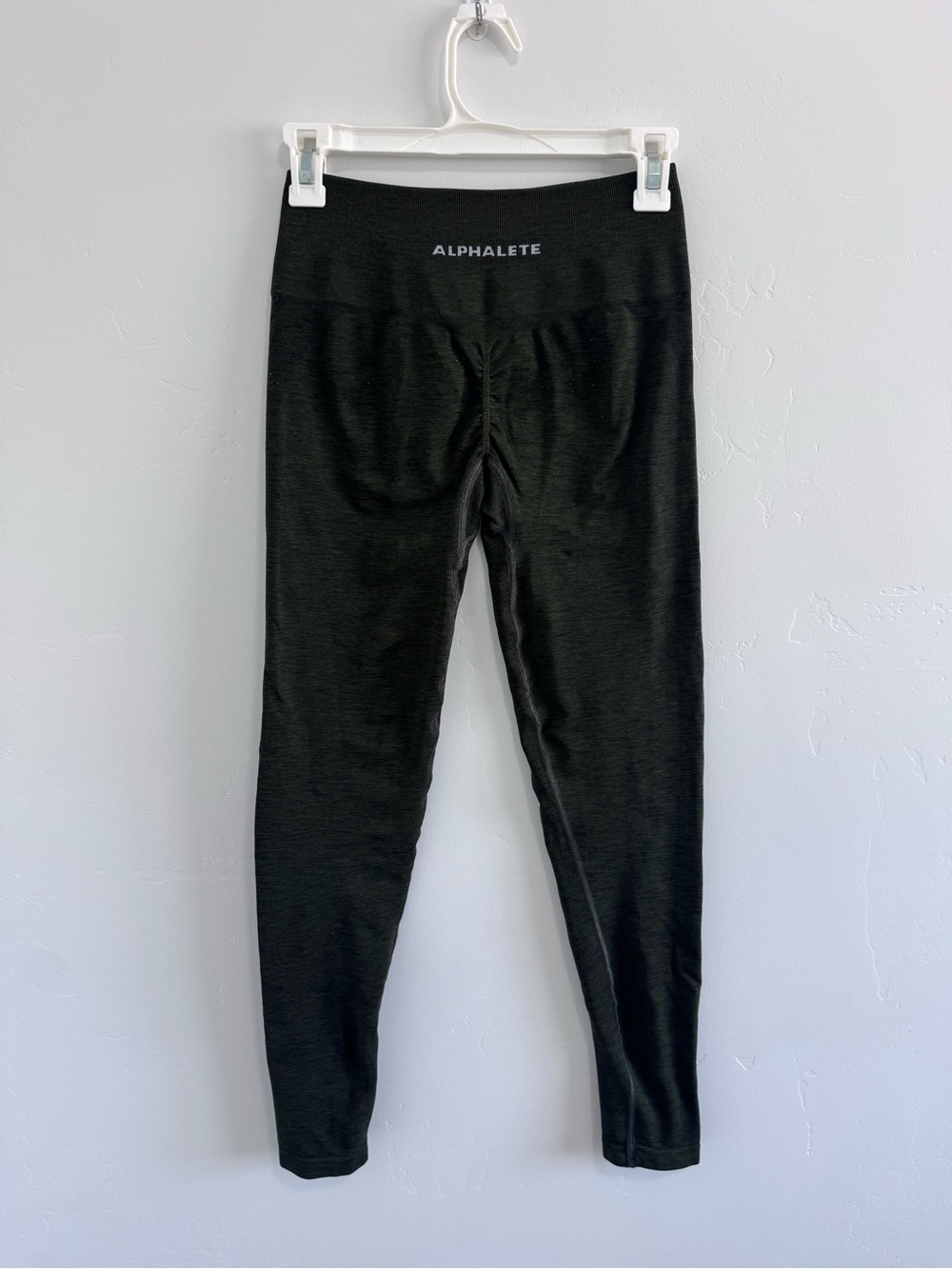 Alphalete Green Women's High-Waist Leggings